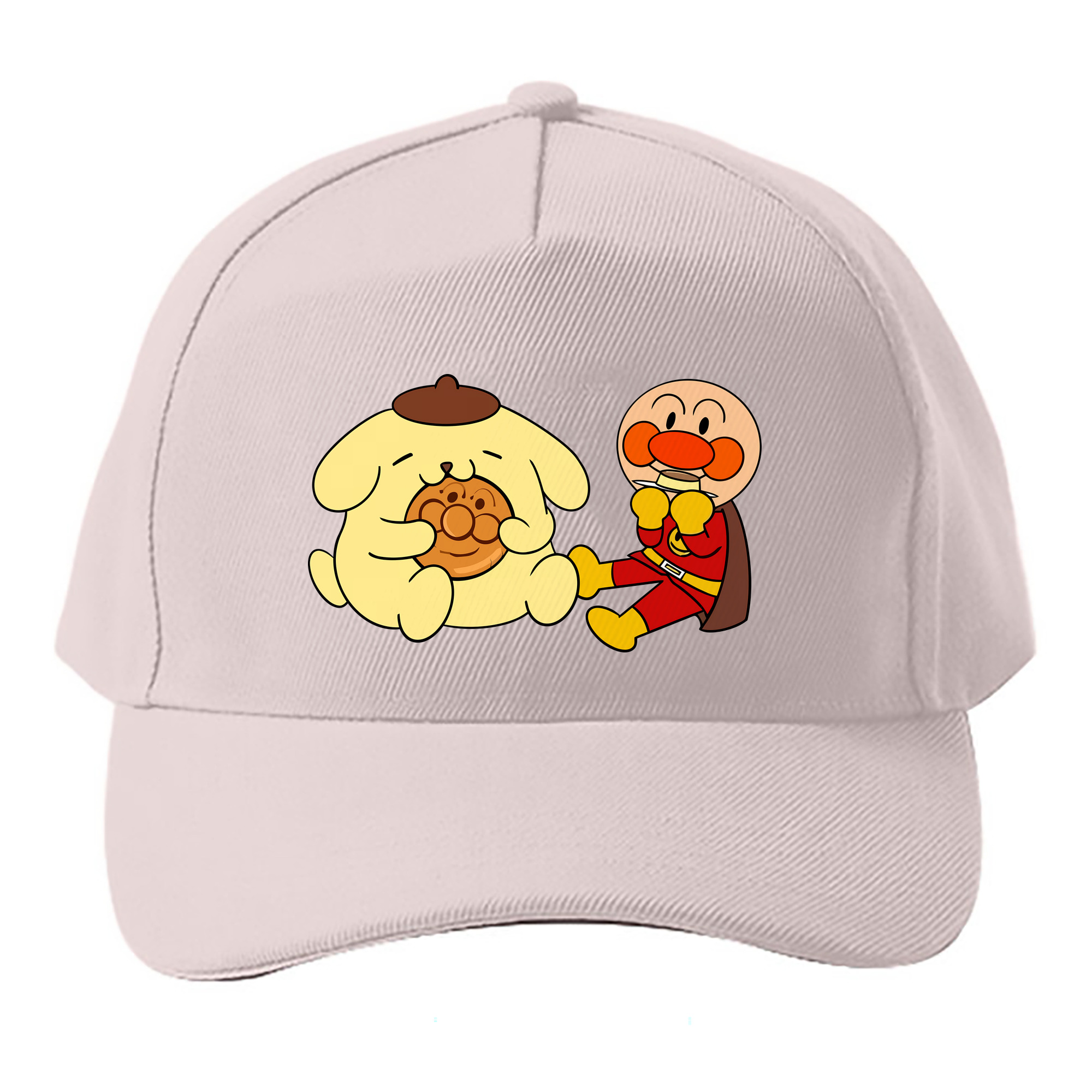 （画像用） アンパンマン Anpanman ベースボールキャップ 綿100％ 男女兼用 帽子 スポーツ